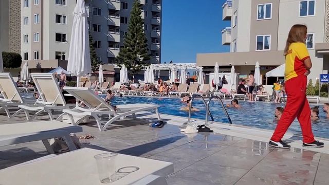 ТУРЦИЯ 🇹🇷 ОТЕЛЬ 4 ****👍ОЧЕНЬ ВКУСНАЯ ЕДА 😋КРАСИВЫЙ АКВАРИУМ С АКУЛАМИ 🙈#рекомендации #турция #топ смотреть онлайн