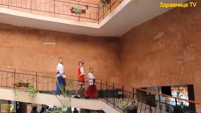 Здравница - Показ костюмов смотреть онлайн