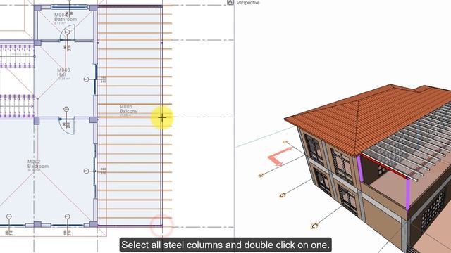 ideCAD Architectural | Roof Modeling | Architectural Design Software смотреть онлайн