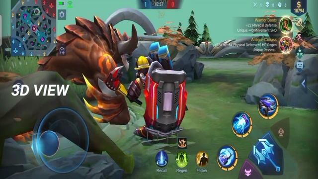 SCRIPT ZOOM 3D VIEW CAM !!! TERBARU NEW PATCH - Mobile Legends смотреть онлайн