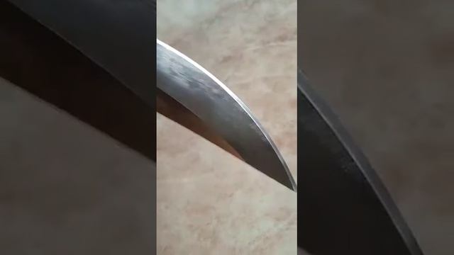 Итог заточки с устранением дефектов. смотреть онлайн