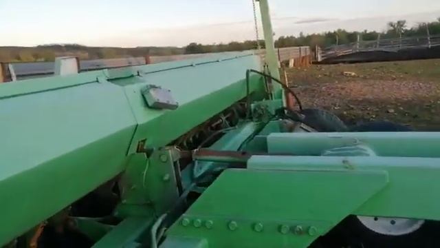 Сеялка бастер СС-6