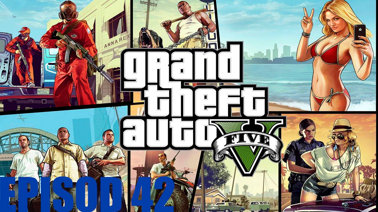 Прохождение игры Grand Theft Auto 5 (Без комментариев)