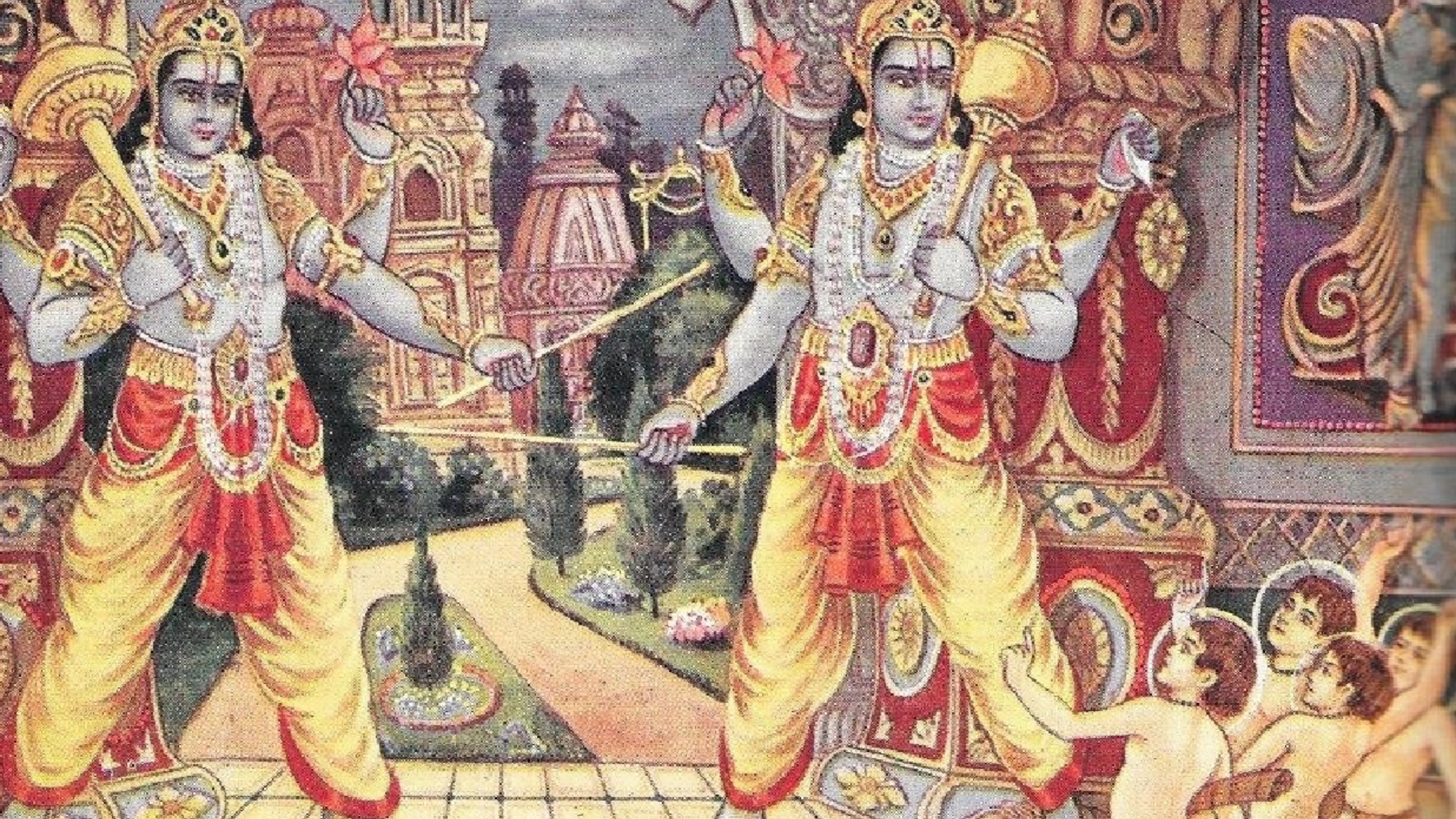 ШБ 3.15.30 Суть конфликтов в духовном мире