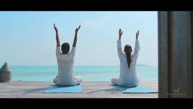 Taj Exotica Resort & Spa, Мальдивы 4K смотреть онлайн