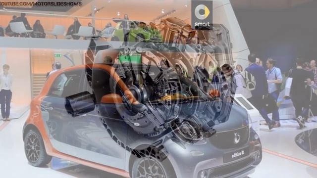Smart Fortwo with a Dual-Clutch Gearbox - 2015 Geneva Motor Show смотреть онлайн