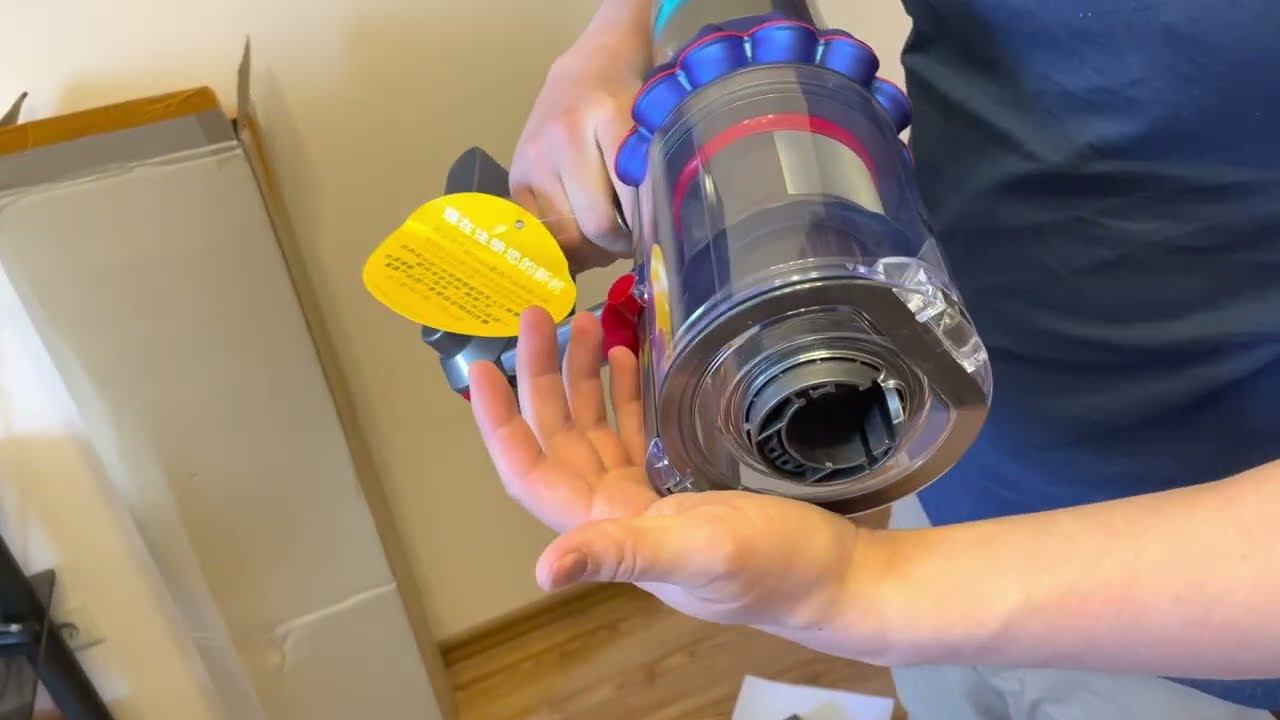 Обзор на пылесос Dyson V15 Absolute. Как отличить оригинал от подделки смотреть онлайн