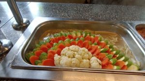 Египет 2024. Еда в отеле Jaz Mirabel Park