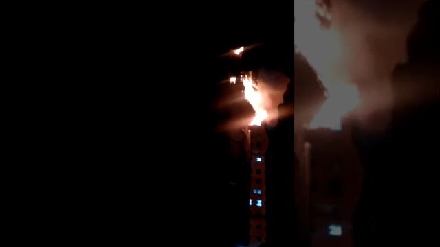 Пожар в МСУ Туркестана (15.03.17) смотреть онлайн