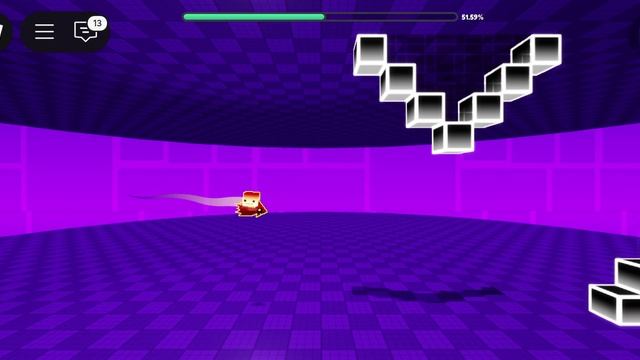 Geometry Dash In Roblox Back on track смотреть онлайн