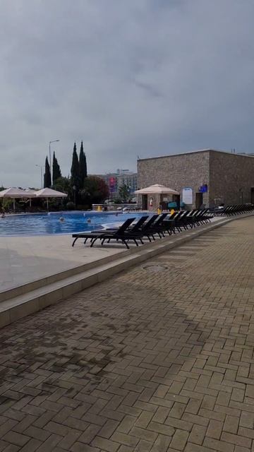 Море 29 мая, бассейн #Сочи #море #отдых #отпуск #отель смотреть онлайн