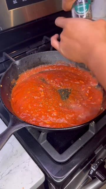 Salmon Squid Ink Pasta Recipe  🍝