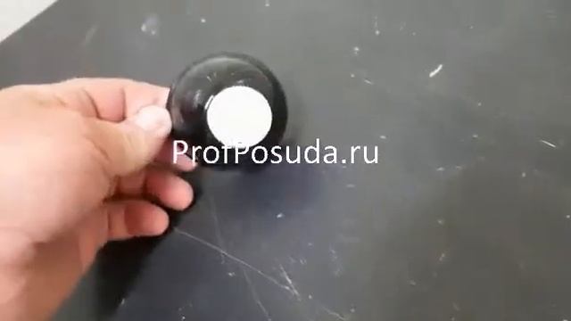 Соусник черный фарфоровый Кунстверк Kunstwerk арт 6347 смотреть онлайн