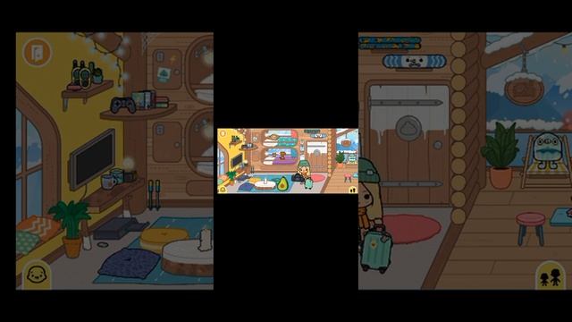 мы поехали сарай на курорт!!! мы переехали в другой дом?😥 # toca life world# смотреть онлайн