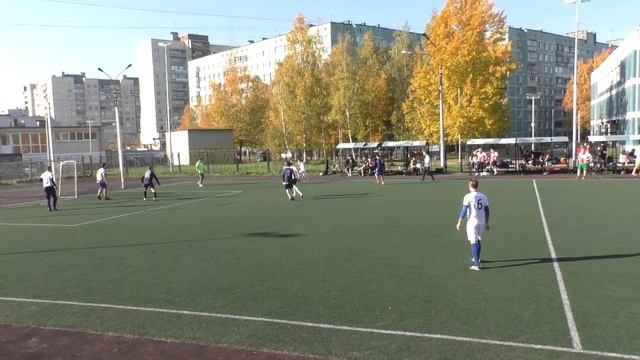 Максимус СПб - Футбольный Патруль 6:6 смотреть онлайн