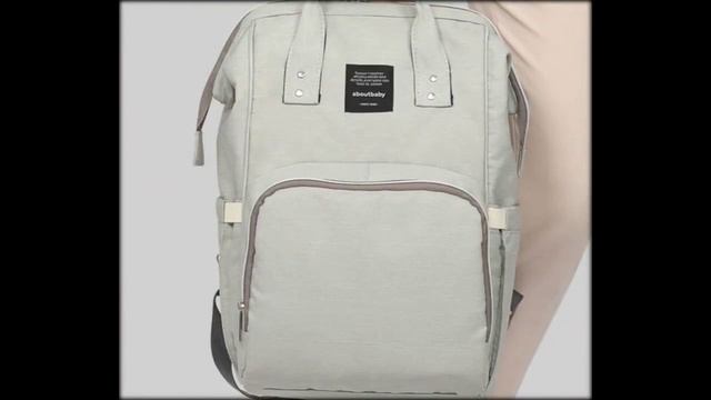 сумка рюкзак для мам maitedi смотреть онлайн