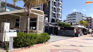 НАБЕРЕЖНАЯ МАРМАРИСА 🇹🇷 Краткий обзор пляжа ( 4K Ultra HD! )