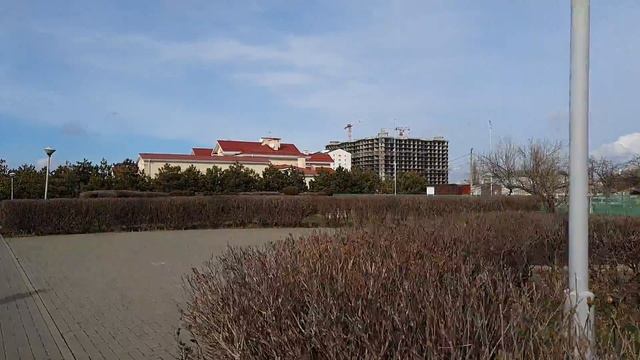 Анапа, Набережная, Высокий берег 31-го января 2020. Отличная погода) смотреть онлайн