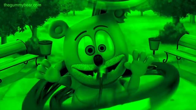 NEON GREEN & BLACK Gummibär REQUEST VIDOE Swedish HD Gummy Bear Song смотреть онлайн