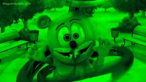 NEON GREEN & BLACK Gummibär REQUEST VIDOE Swedish HD Gummy Bear Song
