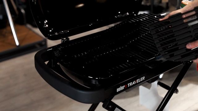 Газовий гриль Weber Traveler® Compact. Огляд та повний розбір гриля смотреть онлайн