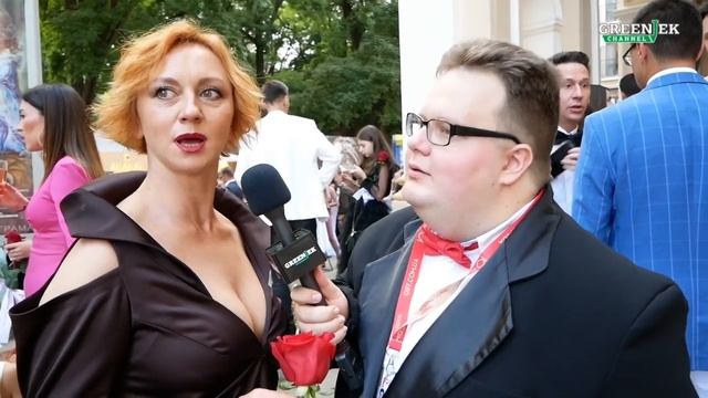 Odesa International Film Festival - Римма Зюбина и 