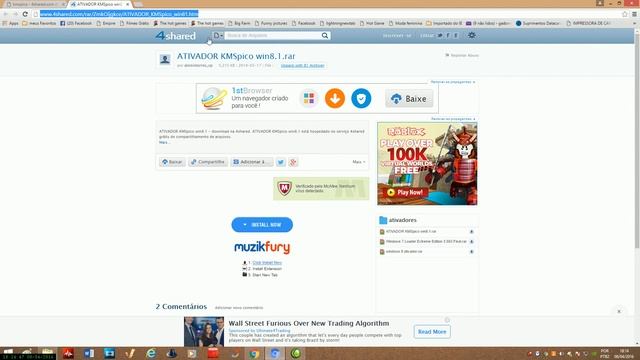 ATIVAR WINDOWS 8.1 EM 2 MINUTOS FACIL FACIL смотреть онлайн