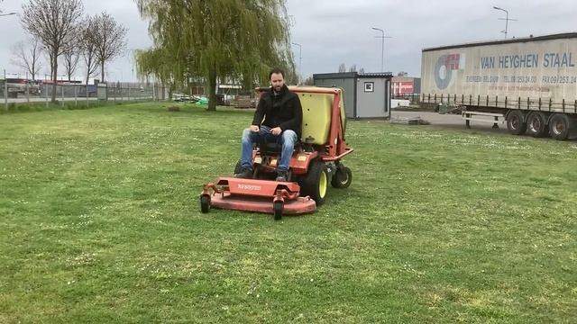 Turbo Grass FGT 900 lawn mower - Auction 40741 - 84 смотреть онлайн