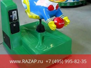 Утенок Дональд качалка Razap.ru