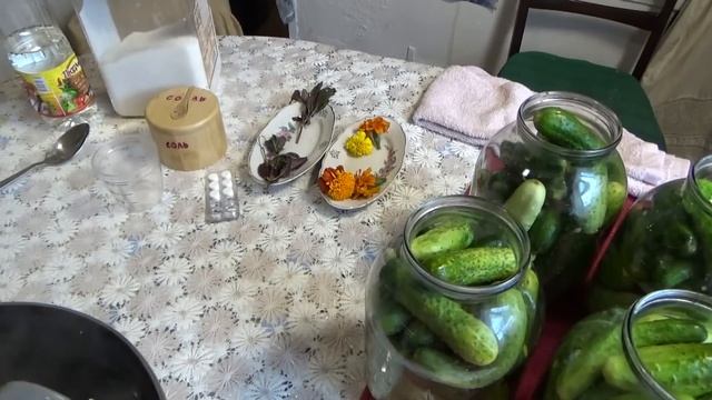 Огурцы 🥒 по новому! Салат с Фитой 🥗 😋 смотреть онлайн