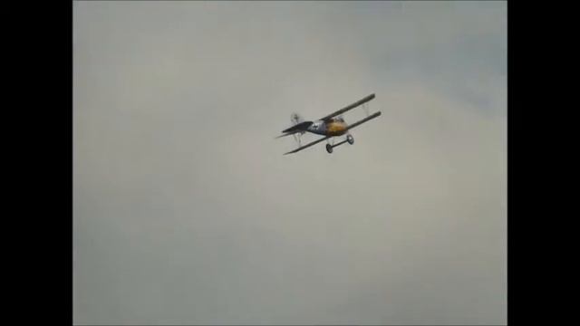 09-20-2014 The Albatros D.Va flying around the Old Rhinebeck Aerodrome смотреть онлайн