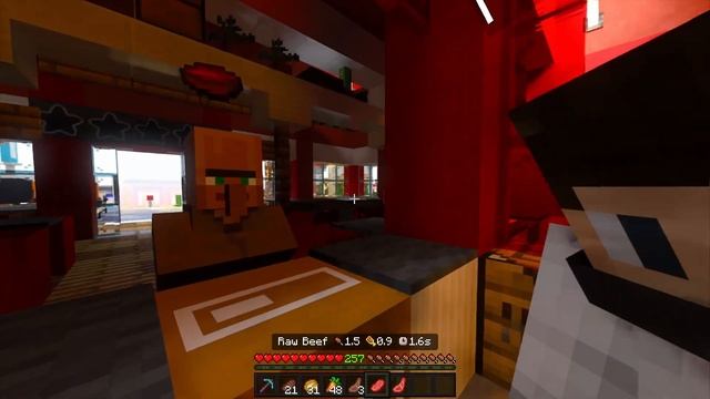 😱 Майнкрафт, но МЫ Открыли ДОРОГОЙ РЕСТОРАН | Minecraft смотреть онлайн