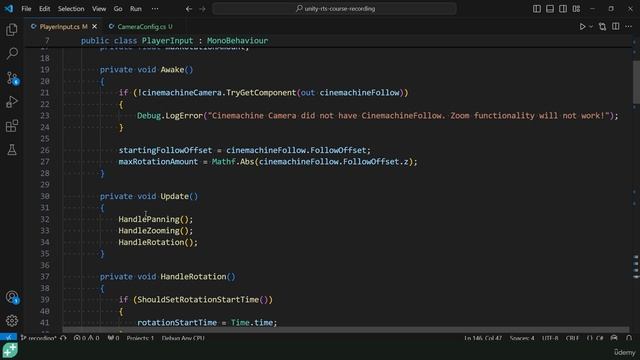 9 -Mouse Edge Panning смотреть онлайн