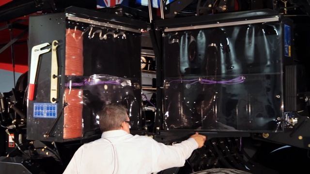 KUHN LSB 870 Large Square Baler Product Review with Rob Barger смотреть онлайн