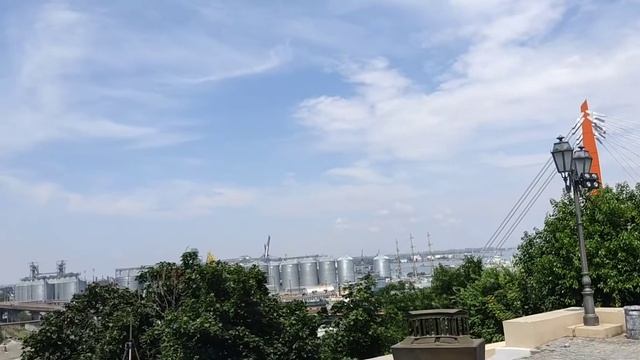 Курорт Одеса. Унікальні місця. Колонада. Найвищий міст. смотреть онлайн