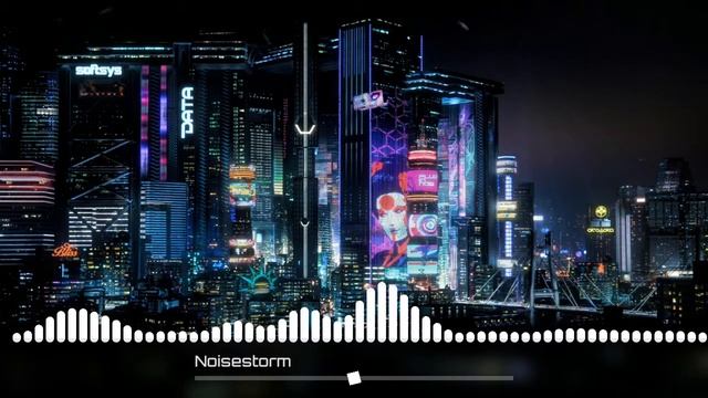 Noisestorm - Barracuda|Music_Visualization смотреть онлайн