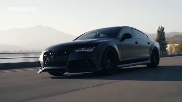 AUDI RS7 SPORTBACK - EXTERIOR - TEST DRIVE! 🔥 смотреть онлайн