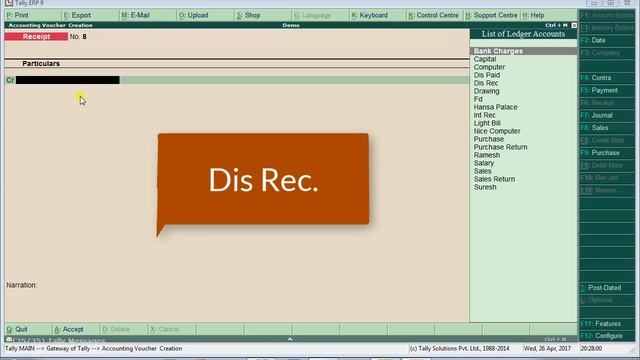 Discount Entries in Tally ERP 9 Hindi Day-8|Cash or Trade Discount|Learn Tally ERP 9 смотреть онлайн