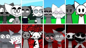 Incredibox - Sprunki, но MIX WENDA и GRAY во ВСЕХ разных модах