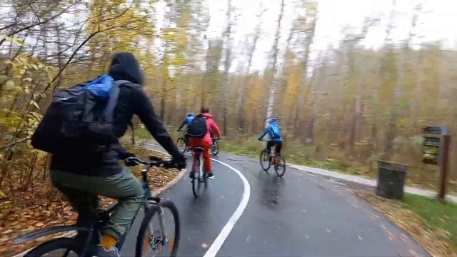 Выезд велоклуба АО "Тюменьгипротрубопровод" 25.09.2022 смотреть онлайн