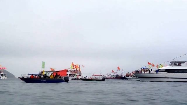 Tin Hau Festival - Goddess Of The Sea Leung Shuen Wan - Sai Kung Geopark - 2014