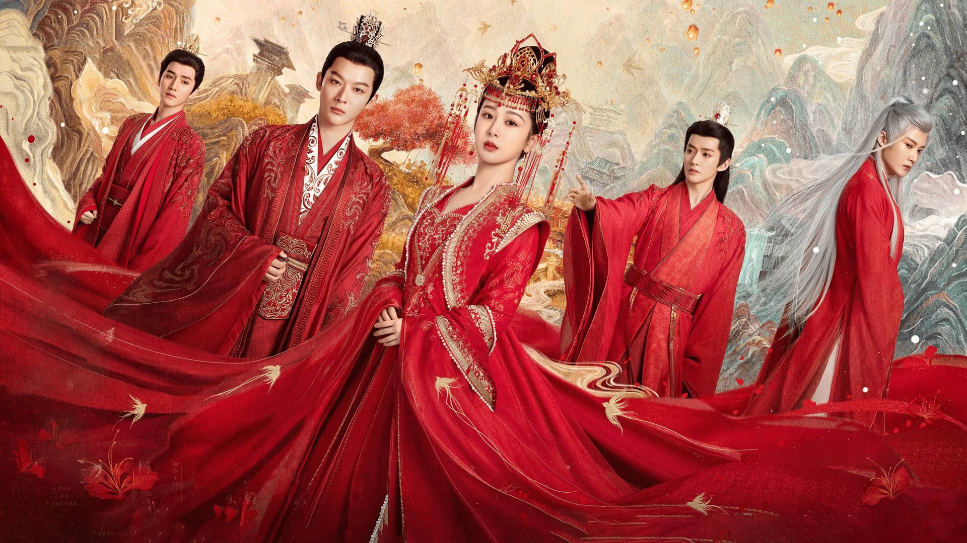 Сериал Вечная тоска – 1 сезон 1 серия / Похищенная невеста / Xiang Si Ling смотреть онлайн