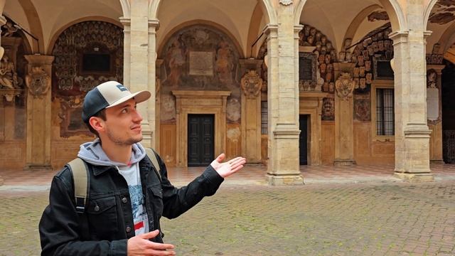 Итальянский город без толп туристов? Болонья - обзор самого вкусного города страны. Другая Италия 🇮 смотреть онлайн