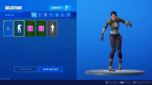 НОВАЯ ЭМОЦИЯ ЗОМБИ В Fortnite!