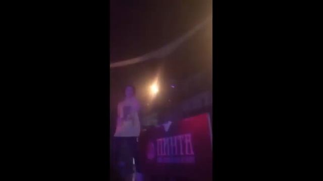 GONE.FLUDD УПАЛ НА СЦЕНЕ