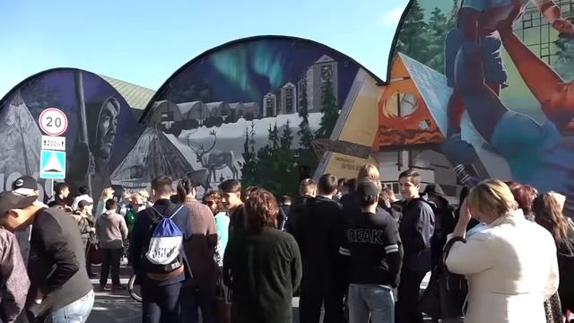 10.09.18.  Капсула будущего и лента времени.