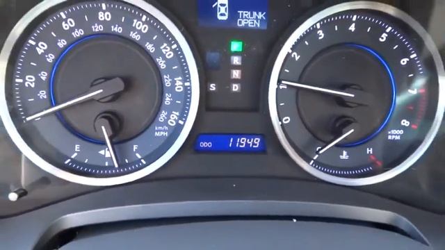 2012 Lexus IS 250 смотреть онлайн