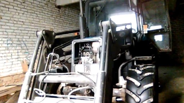 МТЗ 892.2 Видео обзор проблемных мест (личные проблемы).