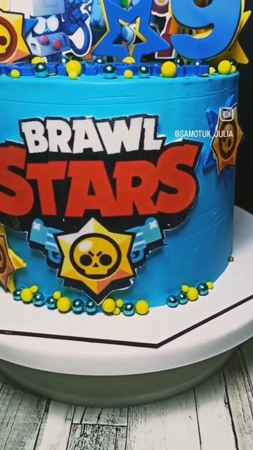 Детский тортик Бравл Старс