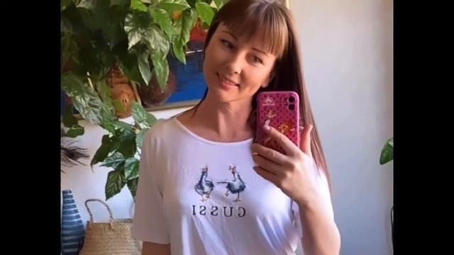 Ручная роспись . Футболка . Гуси 🦢 смотреть онлайн